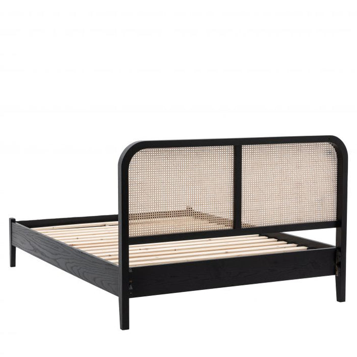 Rattan bed