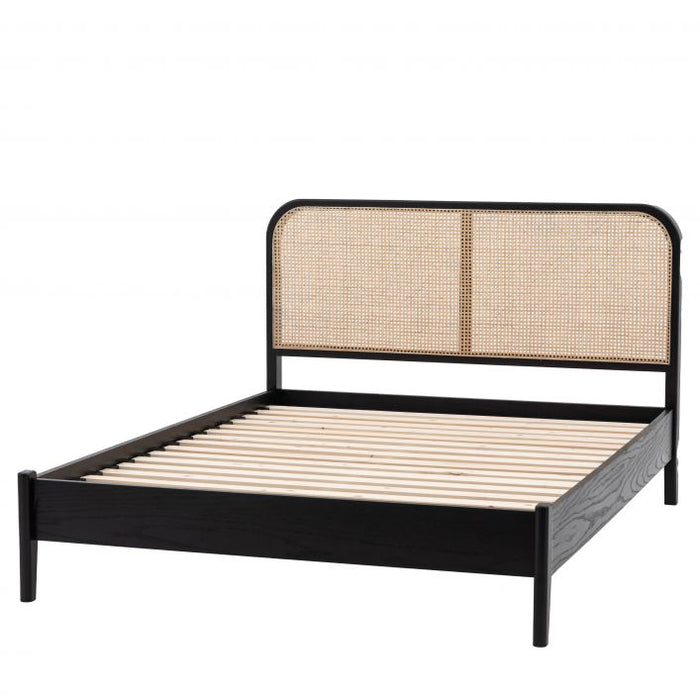 Rattan bed