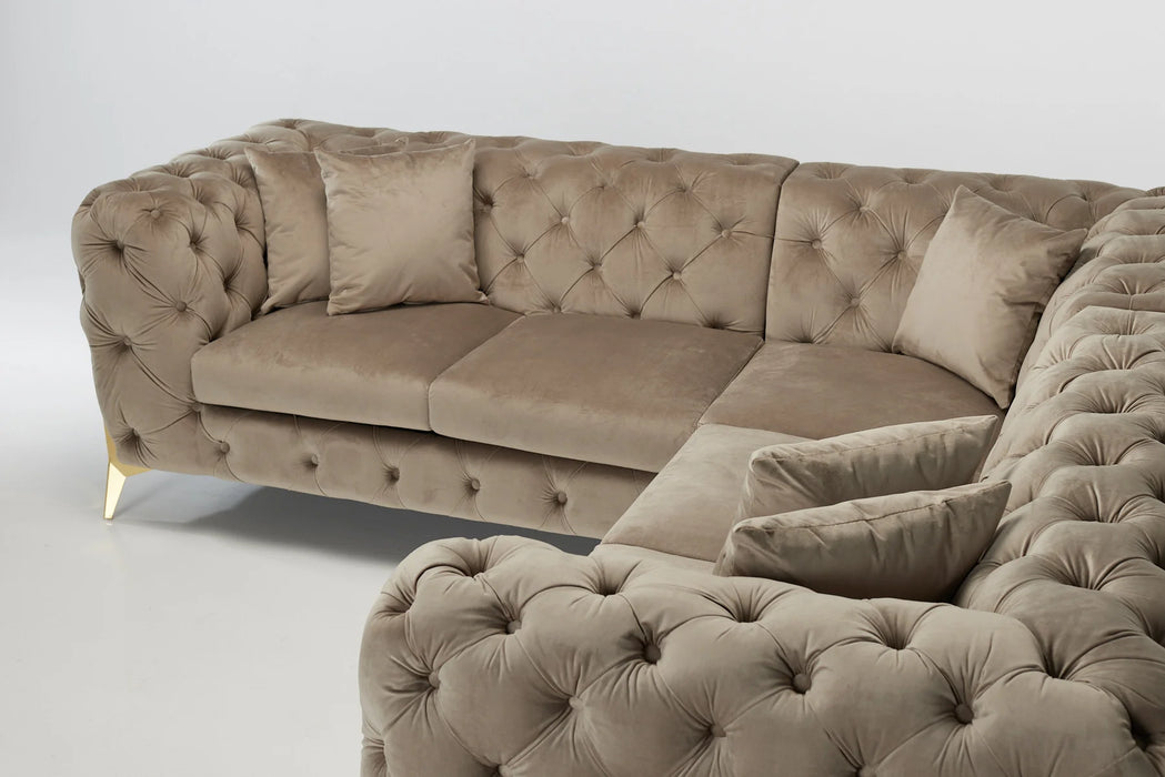 Ambassador corner sofa