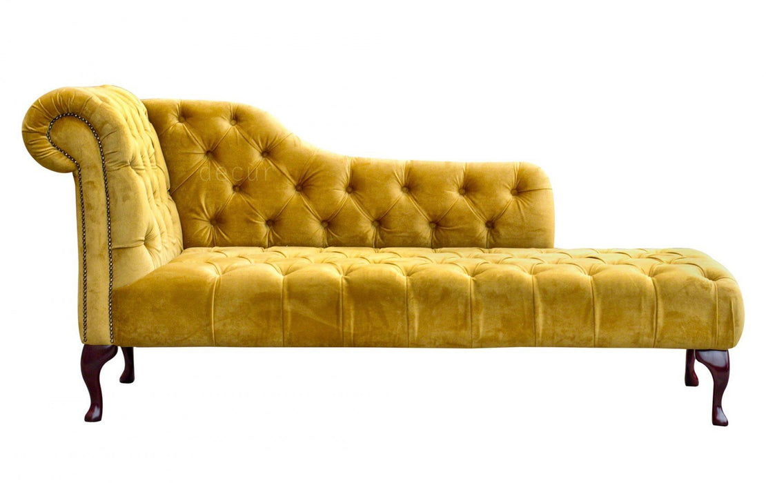 Fully upholstered Chaise sofa