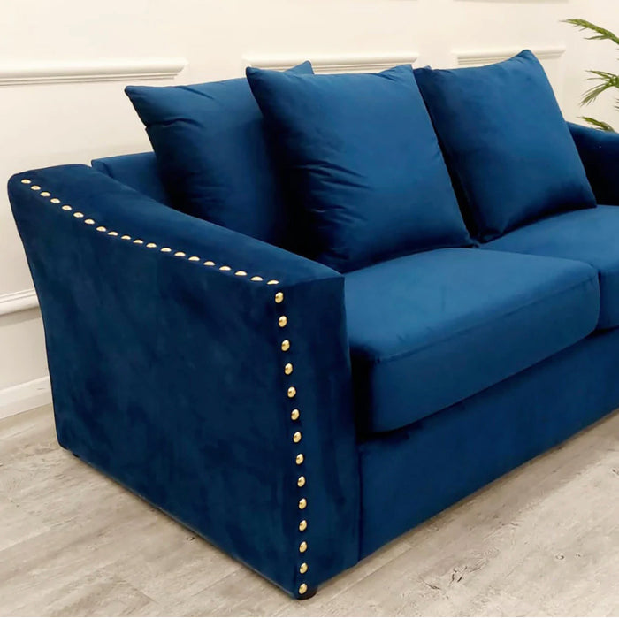 Lincoln 3 & 2 Seater Sofa with Scatter Back Cushion