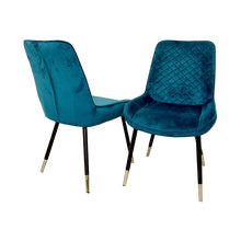 Luna Velvet Dining Chair - ALL COLOURS