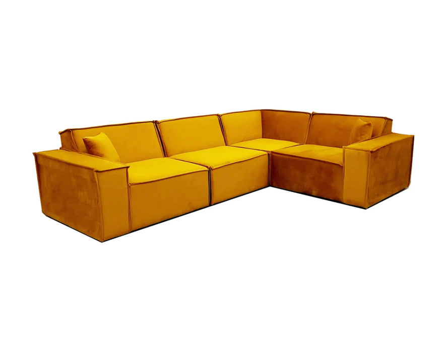 Midland 4 piece corner sofa