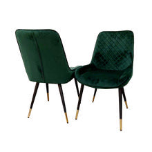 Luna Velvet Dining Chair - ALL COLOURS