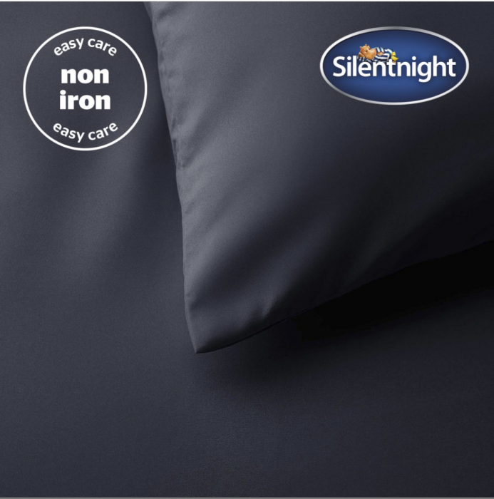 Silentnight Supersoft Petrol Duvet Set