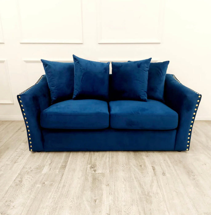 Lincoln 3 & 2 Seater Sofa with Scatter Back Cushion