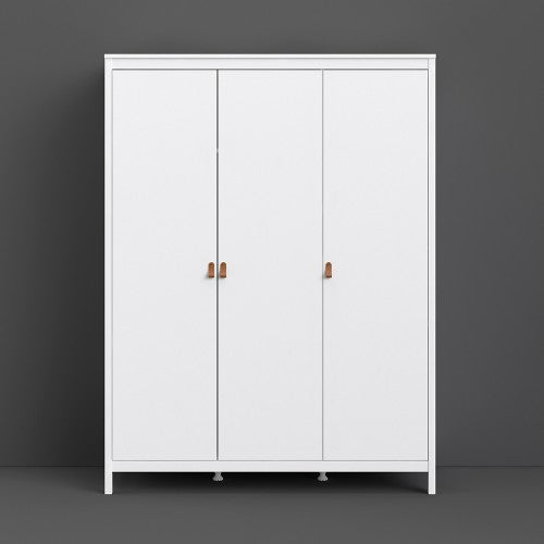 Barcelona Wardrobe with 3 doors in