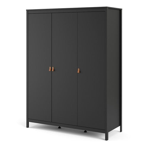 Barcelona Wardrobe with 3 doors in