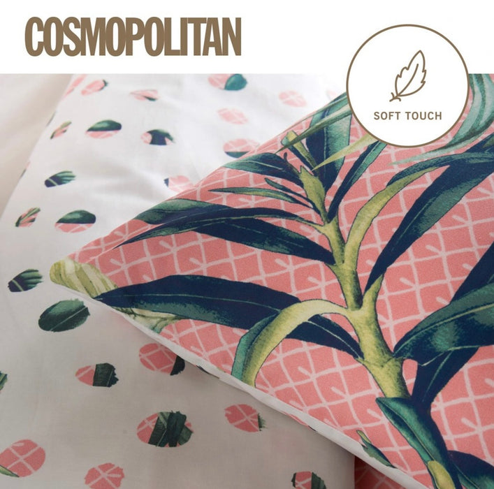 Cosmopolitan Dakota Print Duvet Set