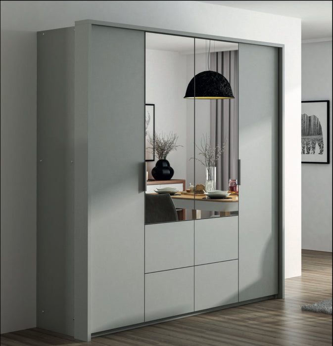 Wieden Folding Door Wardrobe