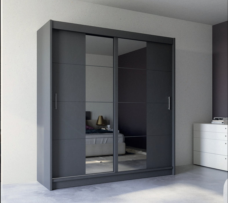 Porto sliding wardrobe