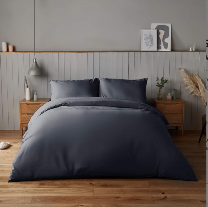 Silentnight Supersoft Petrol Duvet Set