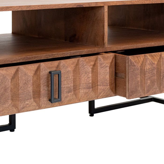 Arria 2-Drawer Coffee Table