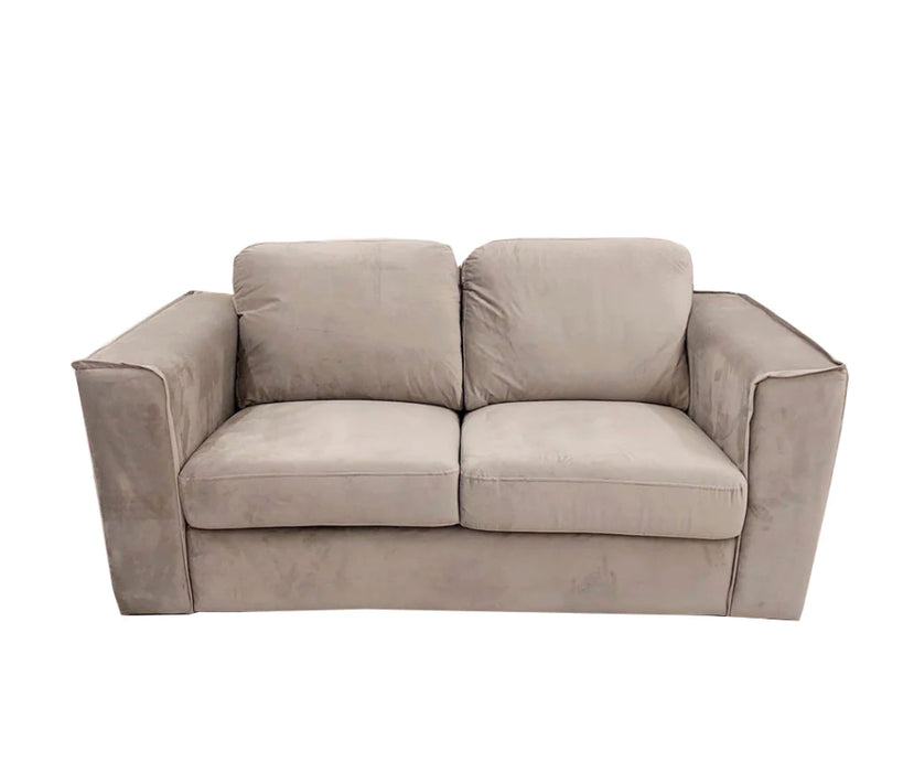 Hudson 3 & 2 Seater Sofa with fixed back cushion