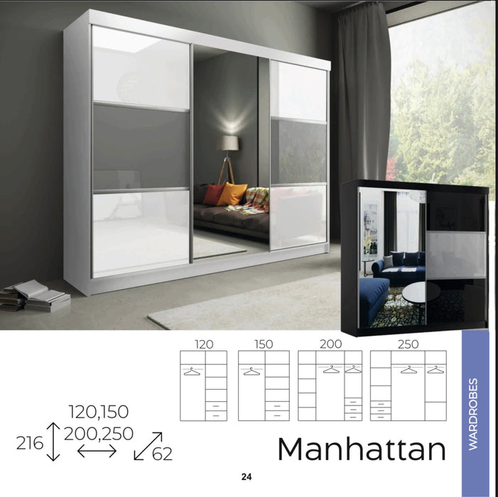 Manhattan Sliding wardrobe