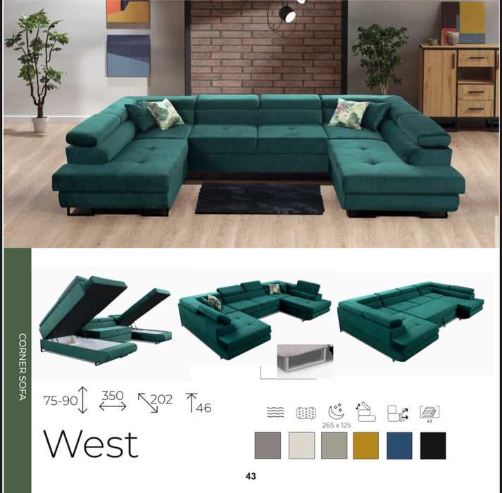 West Sofa Bed