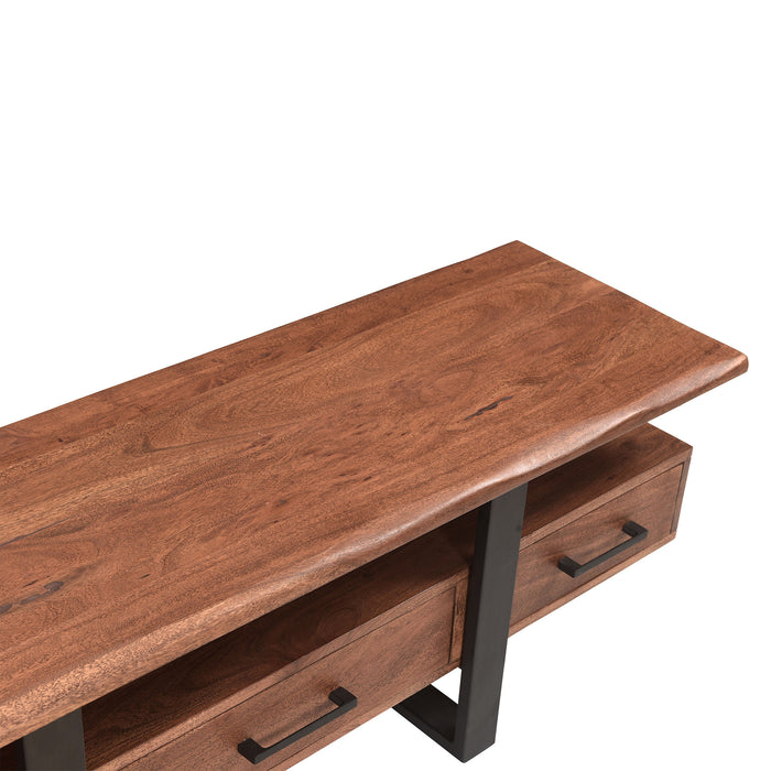 Live Edge Soho 6-Drawer Coffee Table