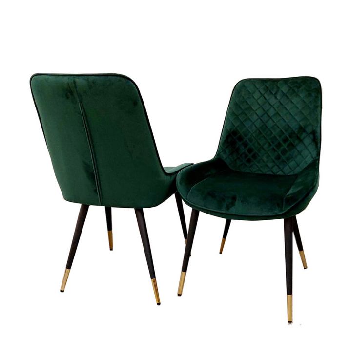 Luna Velvet Dining Chair - ALL COLOURS