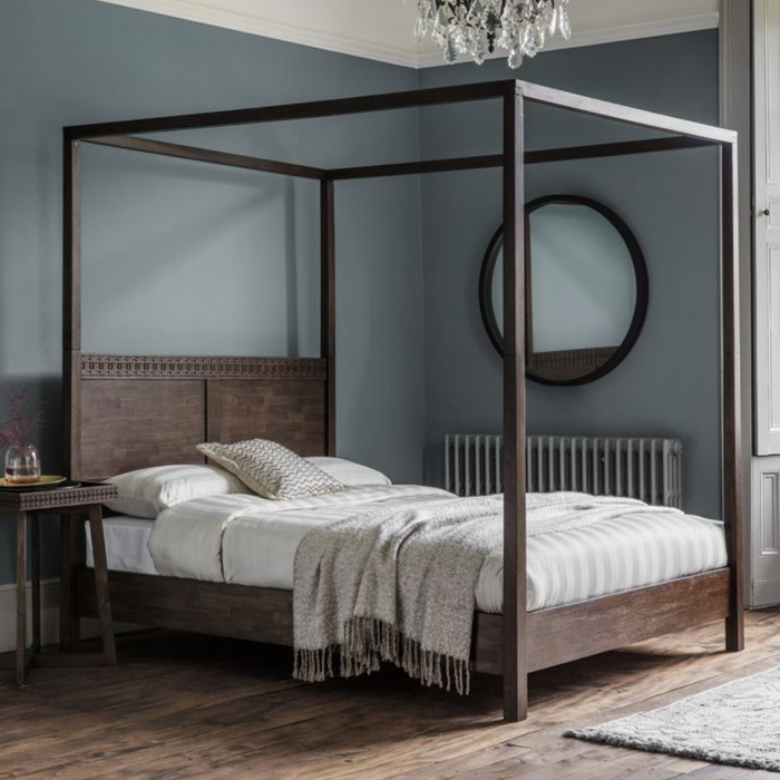 Boho 4 Poster Bed