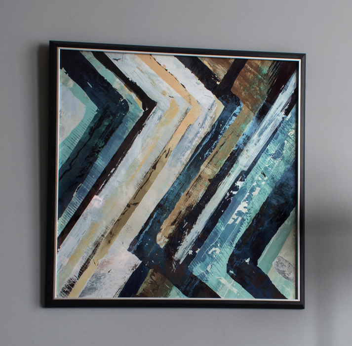 Arcadia Abstract Framed Art