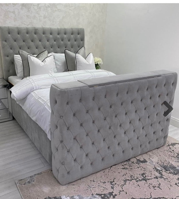 InVogue Tv Bed Fully upholstered