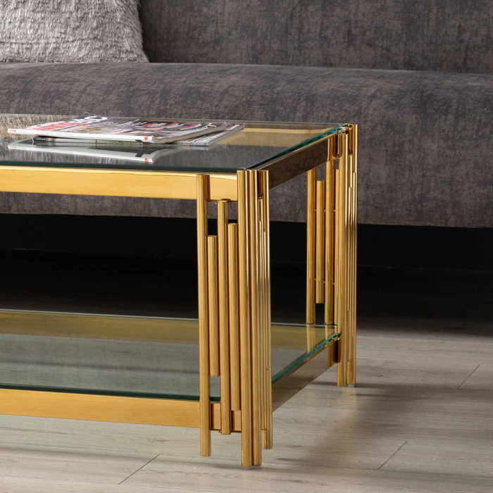 Cohen Gold Coffee Table