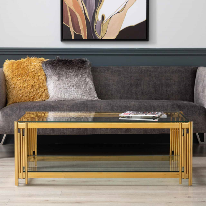 Cohen Gold Coffee Table