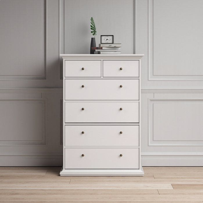 Paris Chest of 6 Drawers