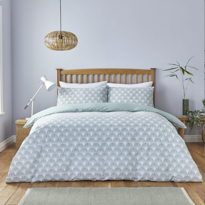 Silentnight Eco Comfort Sustainable Duvet Set – Deco Leaf