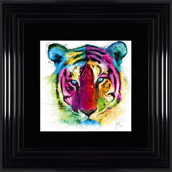 TIGER FRAMED WALL ART