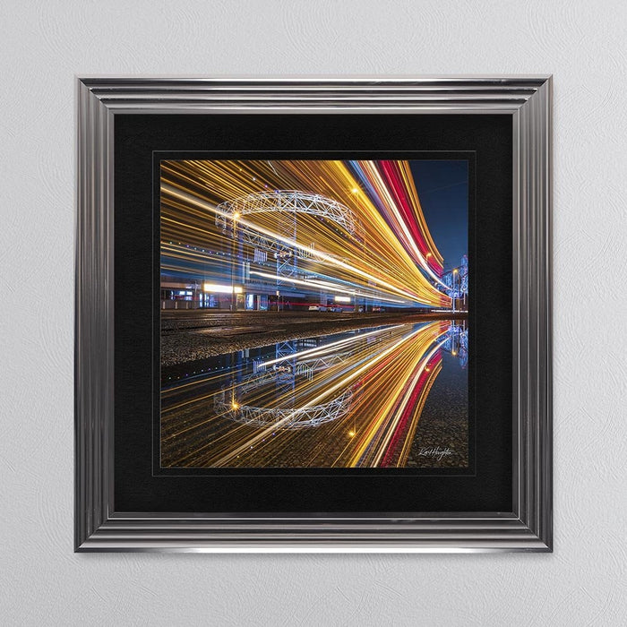 TRAM LINES FRAMED